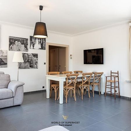 Beautiful Sunny Apartment Near The Sea Остенде Екстер'єр фото