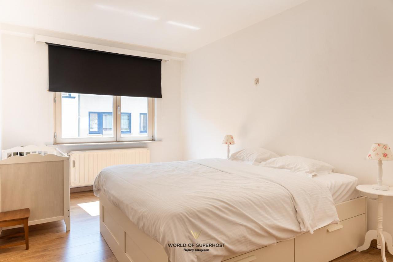 Beautiful Sunny Apartment Near The Sea Остенде Екстер'єр фото